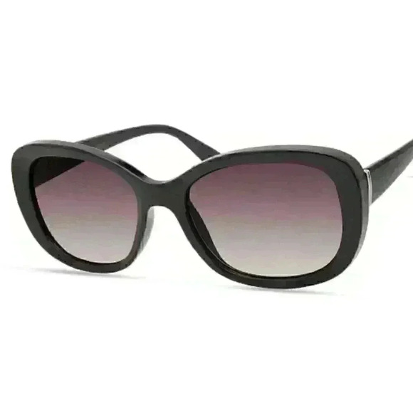 😍 NWT 😍 Christian Siriano 'Grace' Sunglasses, Black/Pink - Picture 8 of 8